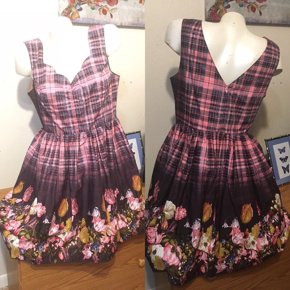Hell Bunny Rockabilly Dress